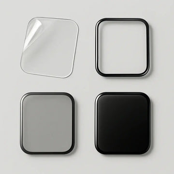 best smartwatch screen protector-AXYON cover