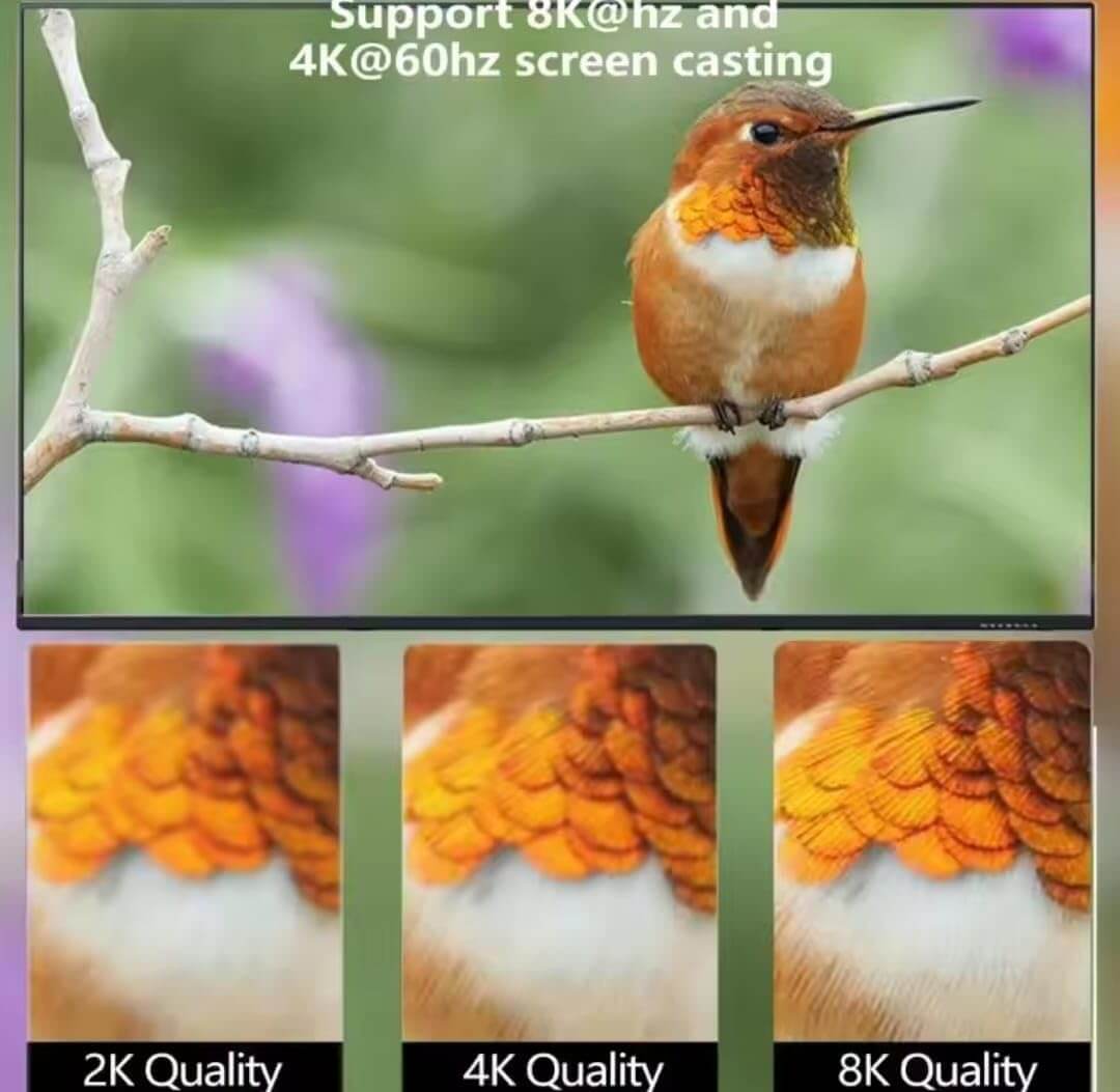 Right Angle USB C Adapter 4-Pack | 240W 8K AXYON Scenario