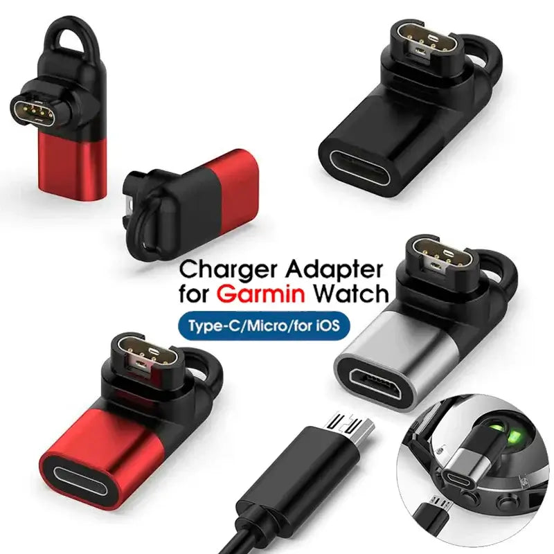 garmin charge adapter-AXYON Black