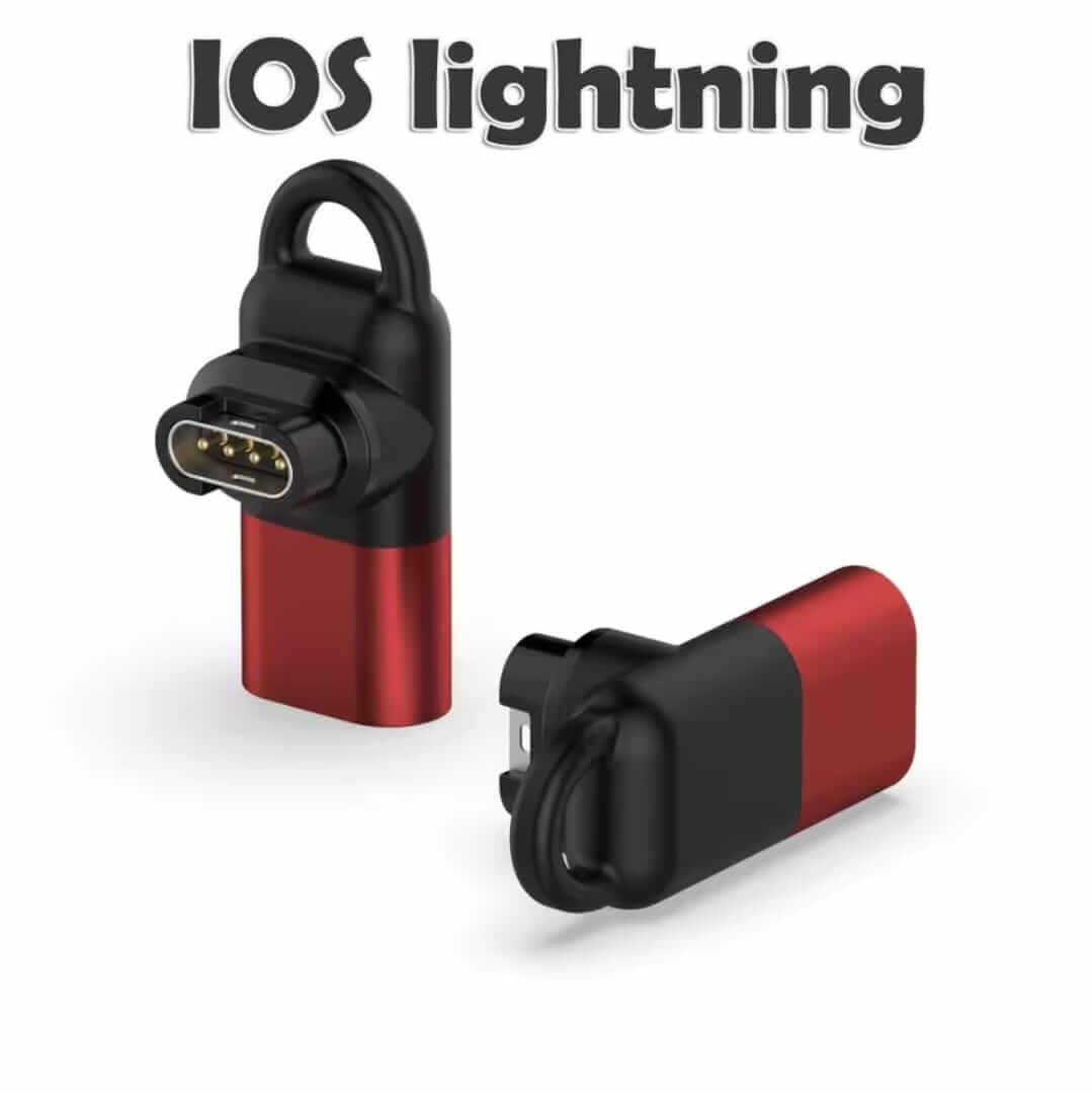 garmin charge adapter- lighttining- AXYON