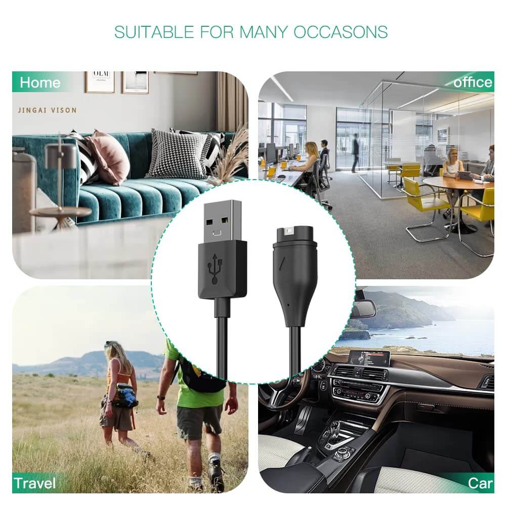 garmin watch charging cable-AXYON Suitable