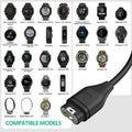 garmin watch charging cable-AXYON Models