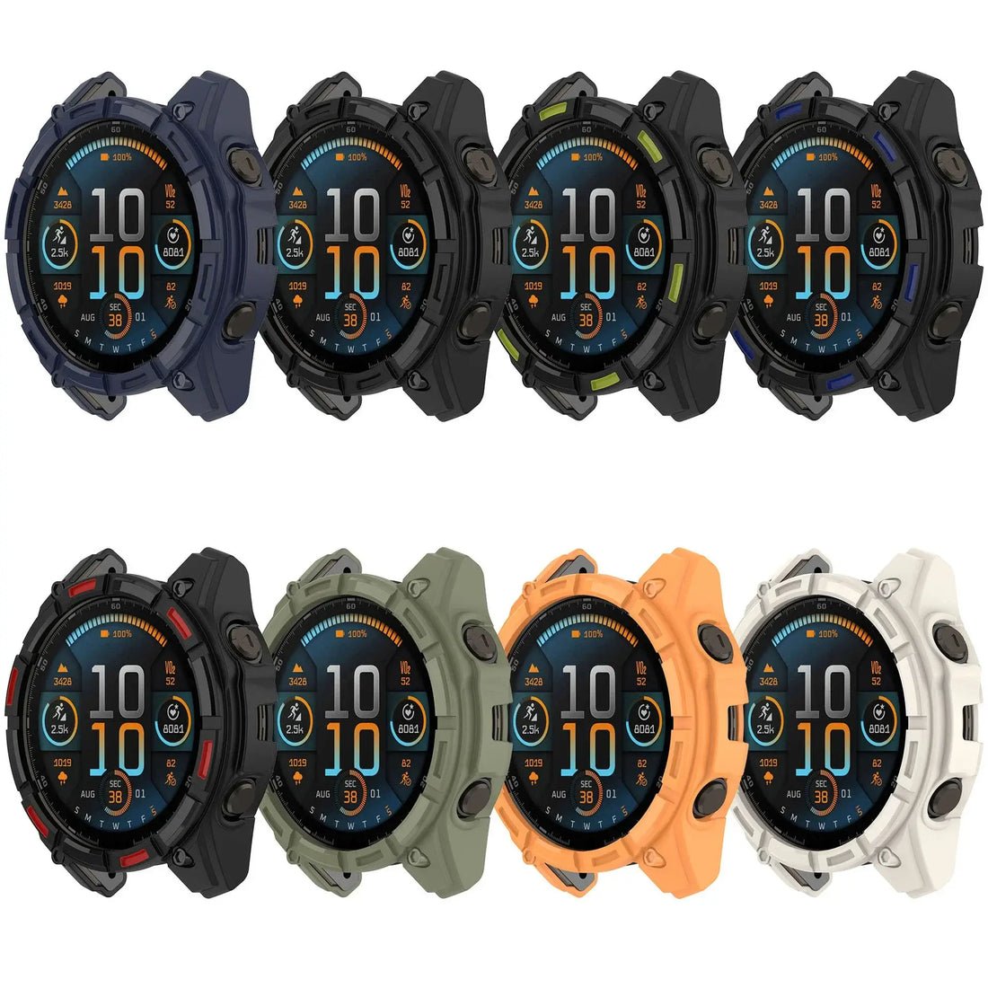 TPU Watch Accessories for Fenix 8 | AXYON
