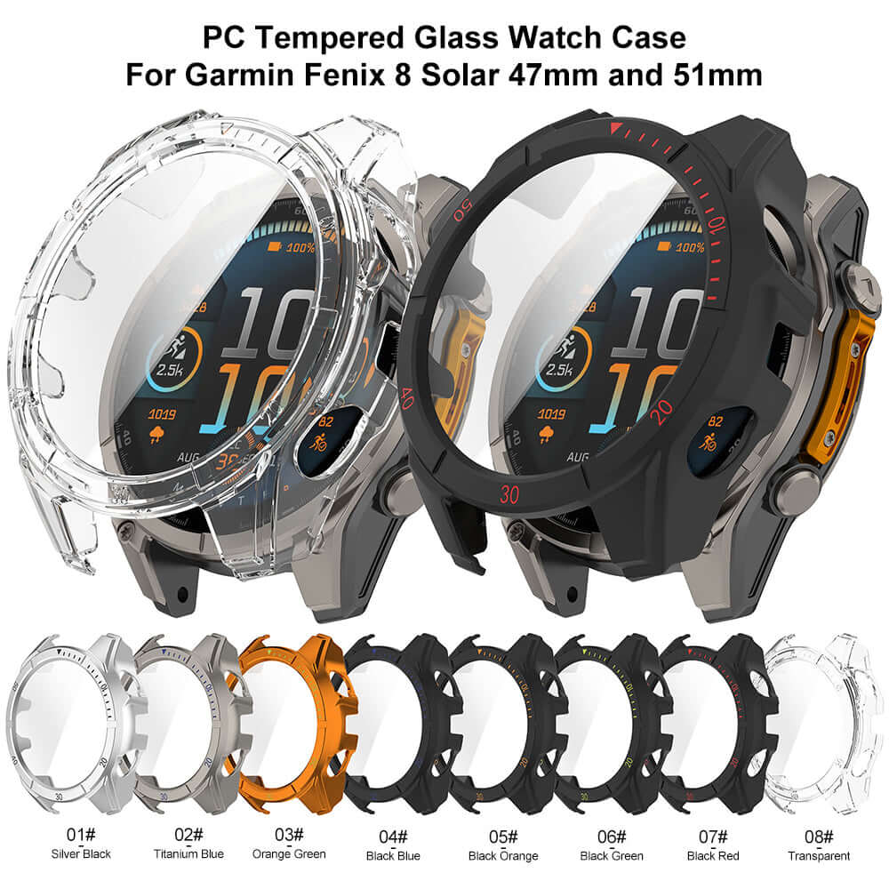 Garmin Fenix 8 Solar Watch Accessories | AXYON