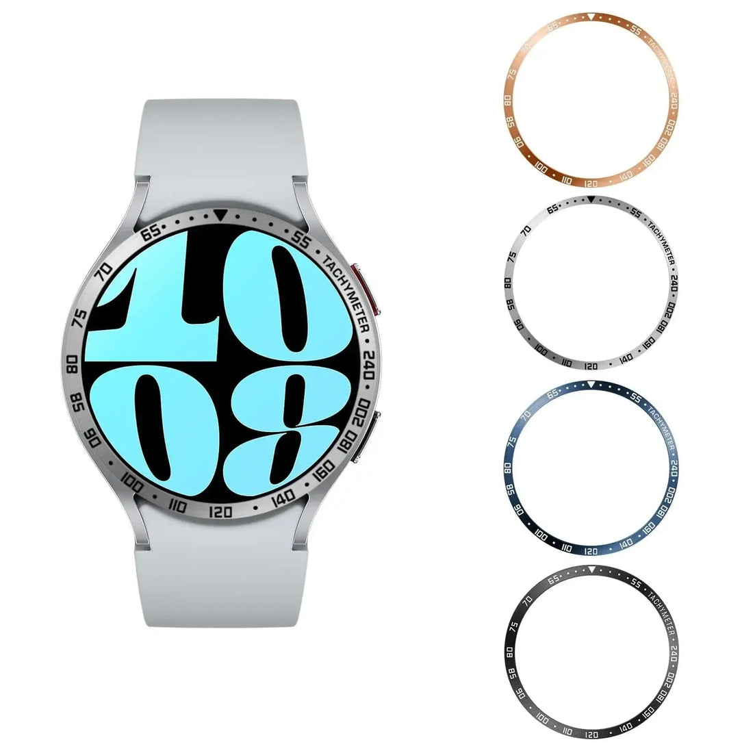 Galaxy Watch 7 Metal Bezel Ring 44mm | AXYON Main
