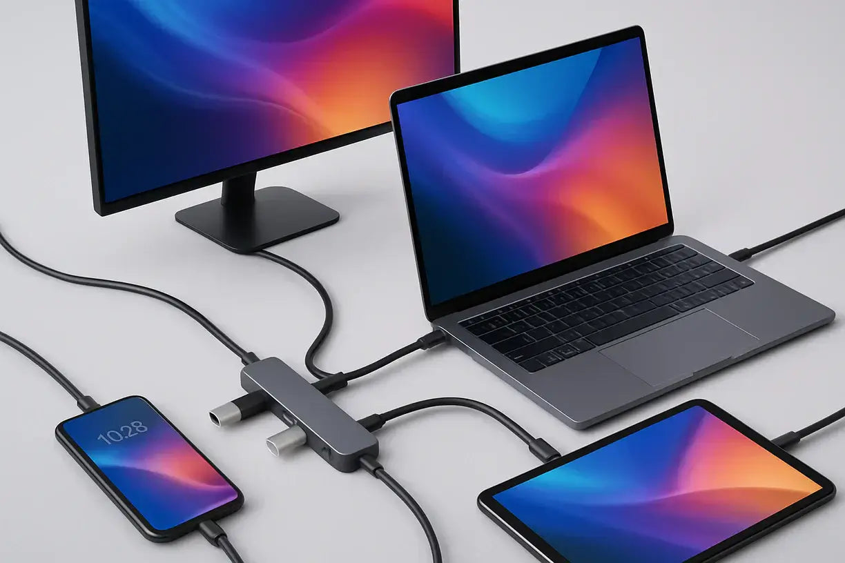 Ultimate Guide to USB Type-C: Power and Versatility | AXYON