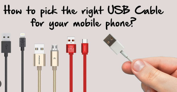 Charging Cable Guide: How to Choose the Right One Easily
