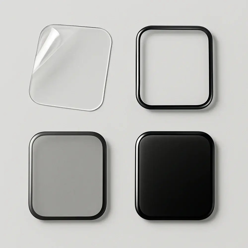 best smartwatch screen protector-AXYON cover