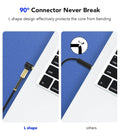 Stereo Audio Cable 3.5 mm – Male to Male Aux Cord AXYON Connector