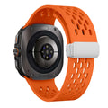 Samsung Galaxy Watch Ultra 47 mm Sport Band | AXYON Orange 