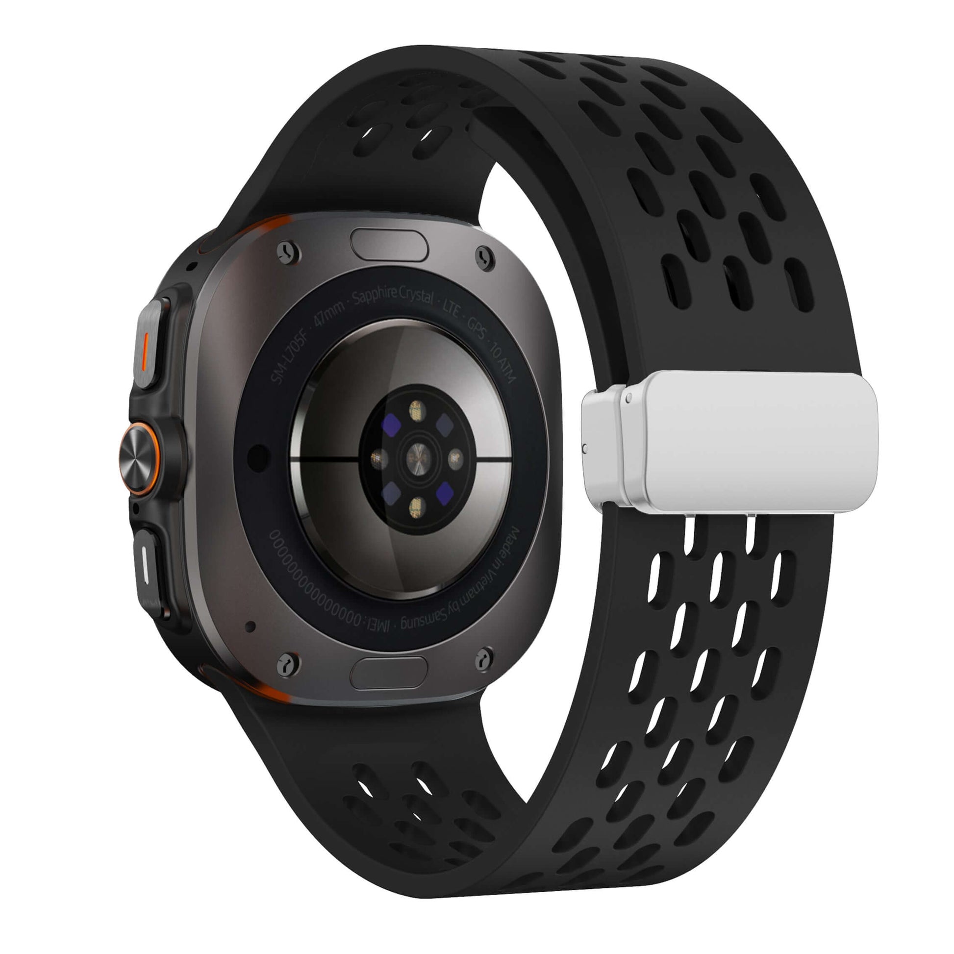 Samsung Galaxy Watch Ultra 47 mm Sport Band | AXYON black