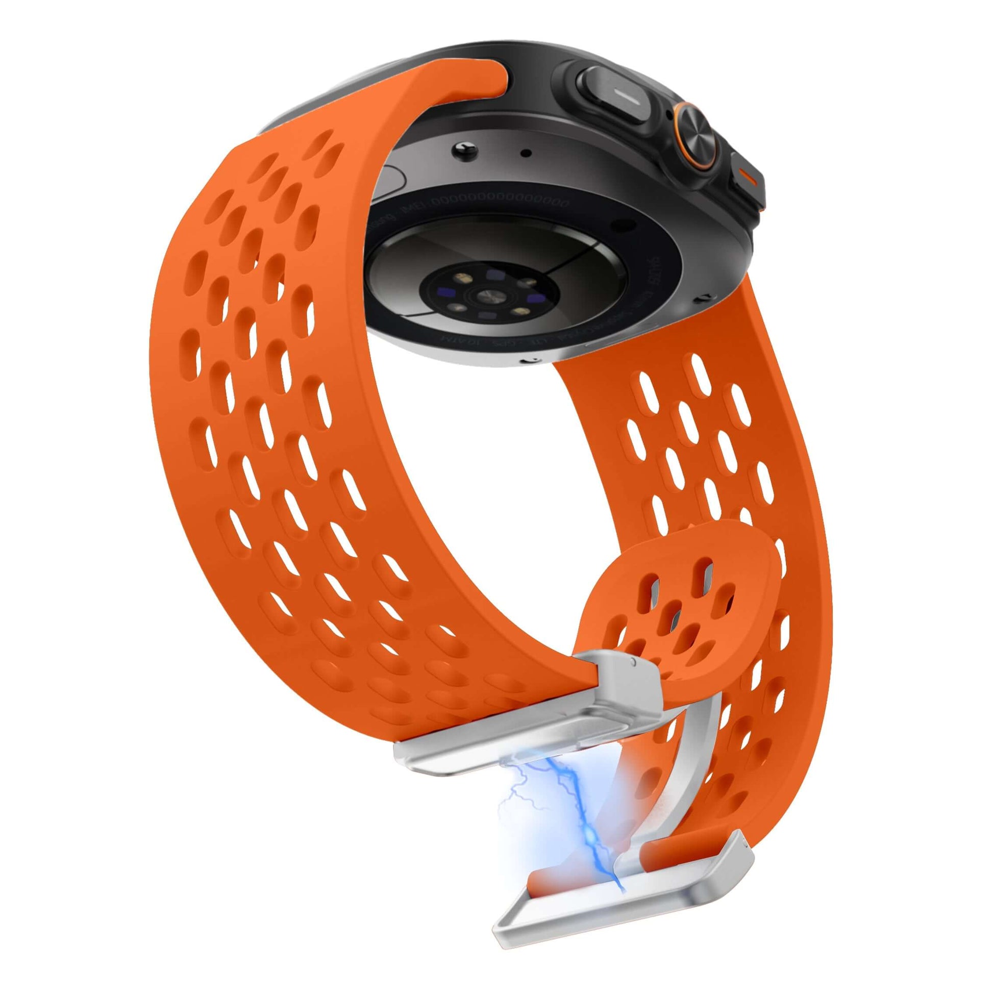 Samsung Galaxy Watch Ultra 47 mm Sport Band | AXYON white background