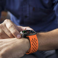 Samsung Galaxy Watch Ultra 47 mm Sport Band | AXYON Hand Picture