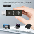 USB 3.0 to Micro SD Card Reader 4-Pack | AXYON Laptop