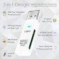USB 3.0 SD Card Adapter 3-Pack 5Gbps High Speed | AXYON design