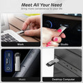 USB 3.0 Flash Drive 128GB | High Speed Metal AXYON Work Music