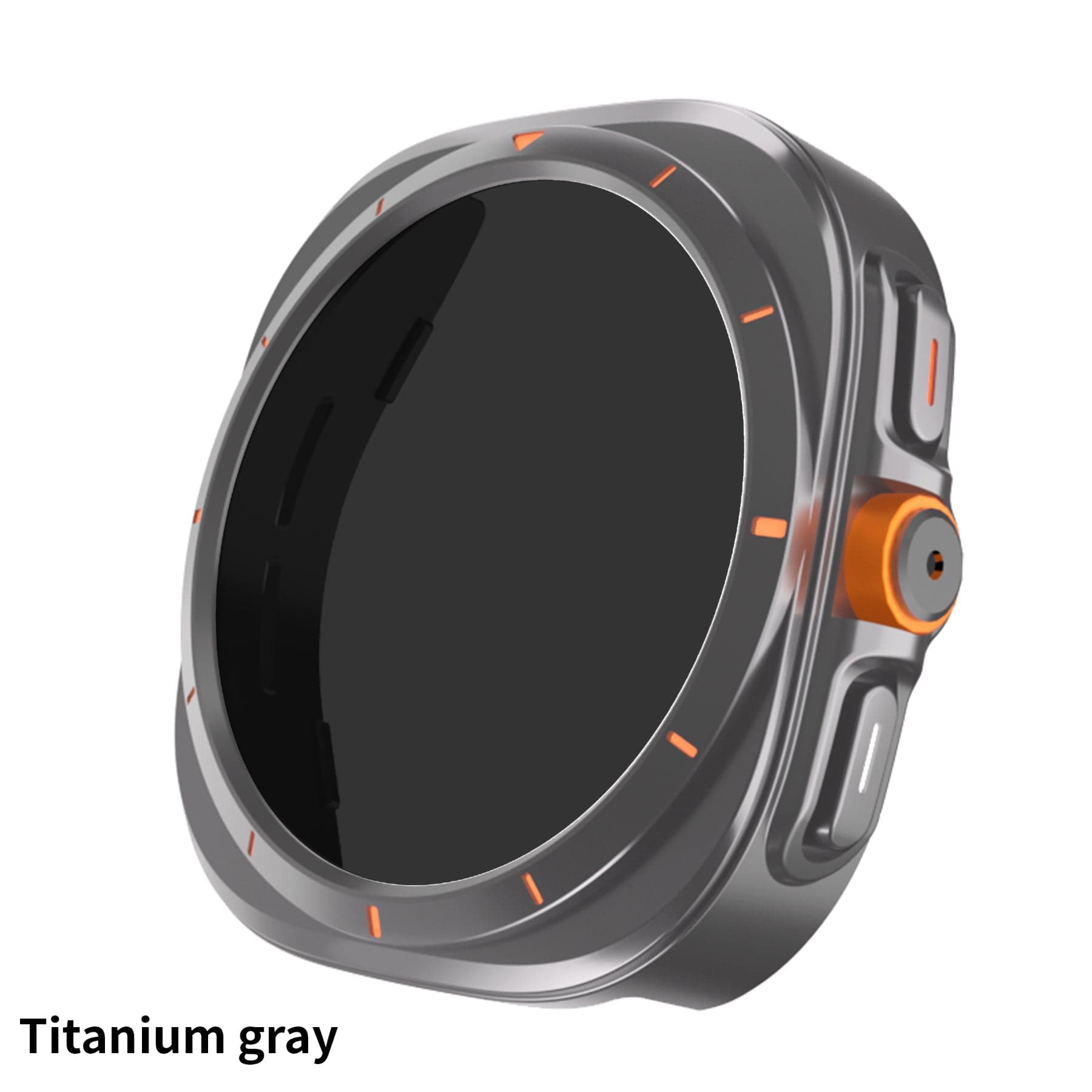 Galaxy Watch 7 Ultra Style Privacy Case | AXYON Gray