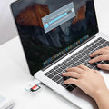 USB 3.0 SD Card Adapter 3-Pack 5Gbps High Speed | AXYON laptop