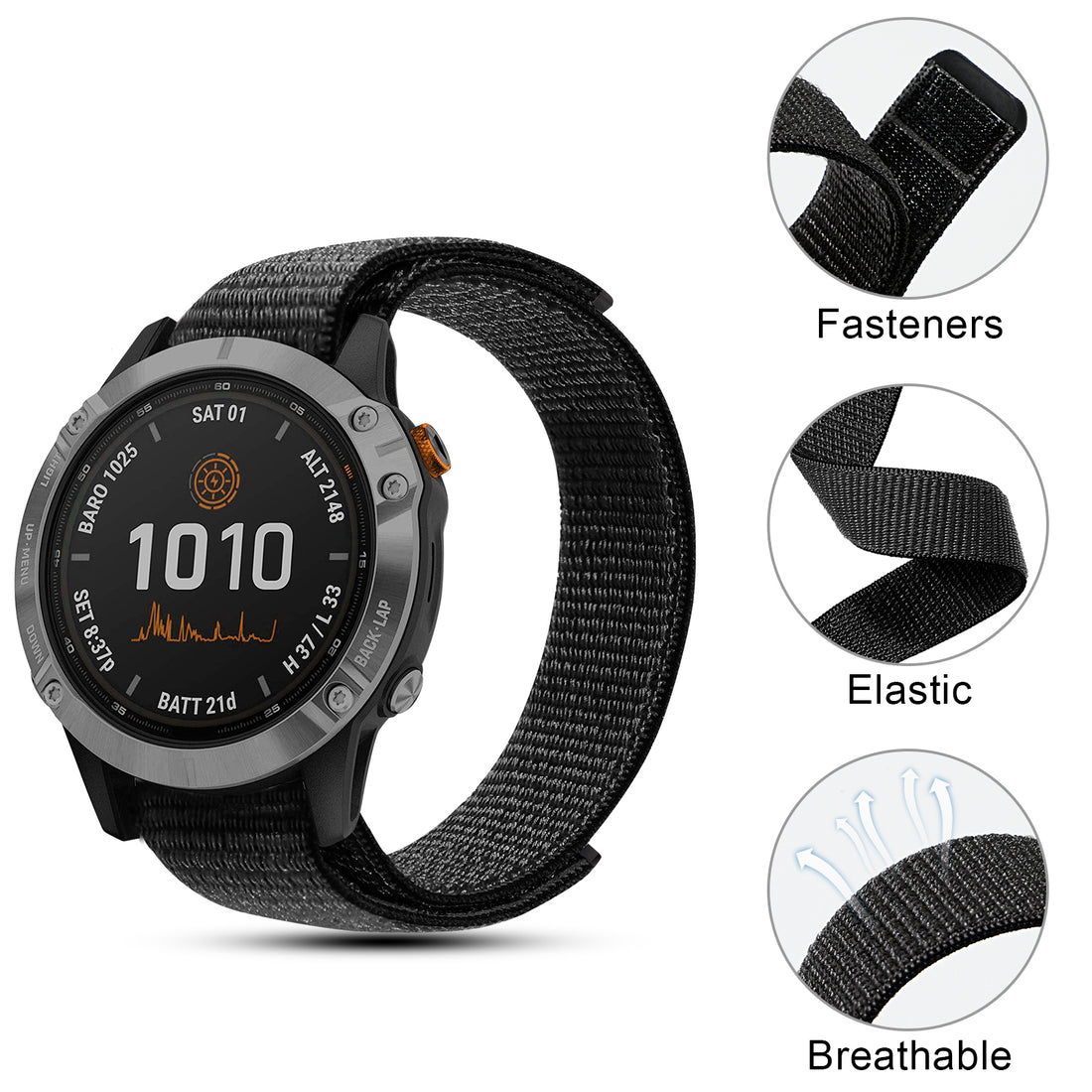 Watch Band – Multi-Size, Dual Colour | AXYON