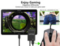 USB-C Card Reader 3-in-1 OTG Hub with SD/TF Slots | AXYON enjoy