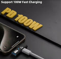 2-in-1 USB C to USB Adapter 100W Charging 2-Pack | AXYON 100W