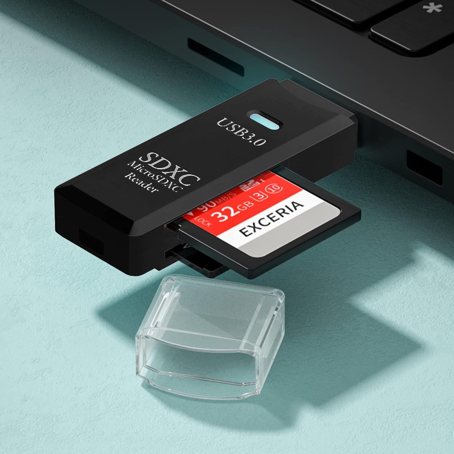 USB 3.0 to Micro SD Card Reader 4-Pack | AXYON Image