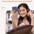USB-C to 3.5mm Adapter Charge & Listen Combo | AXYON High Quality