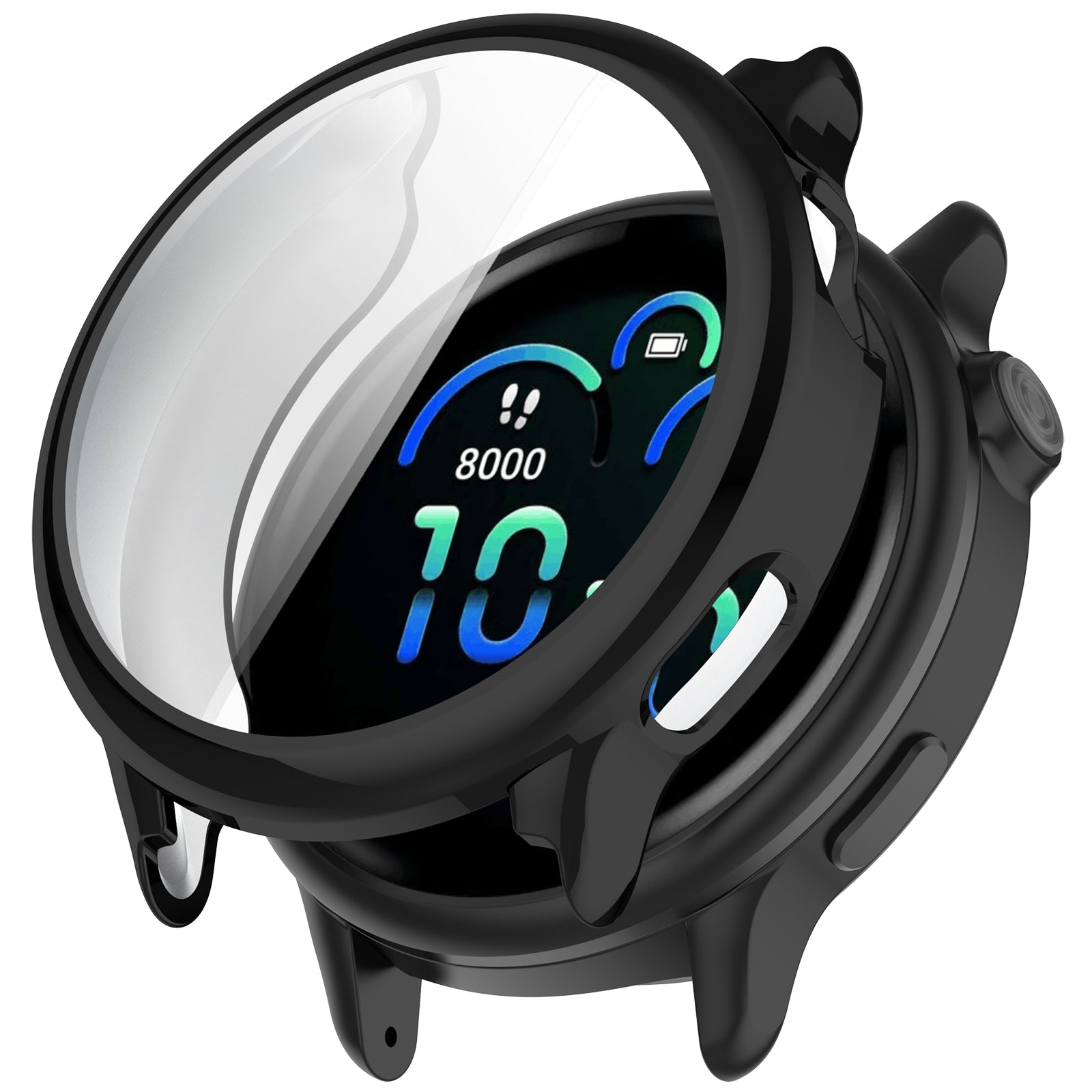 Black AXYON® TPU Protective Case for Garmin Vivoactive 6