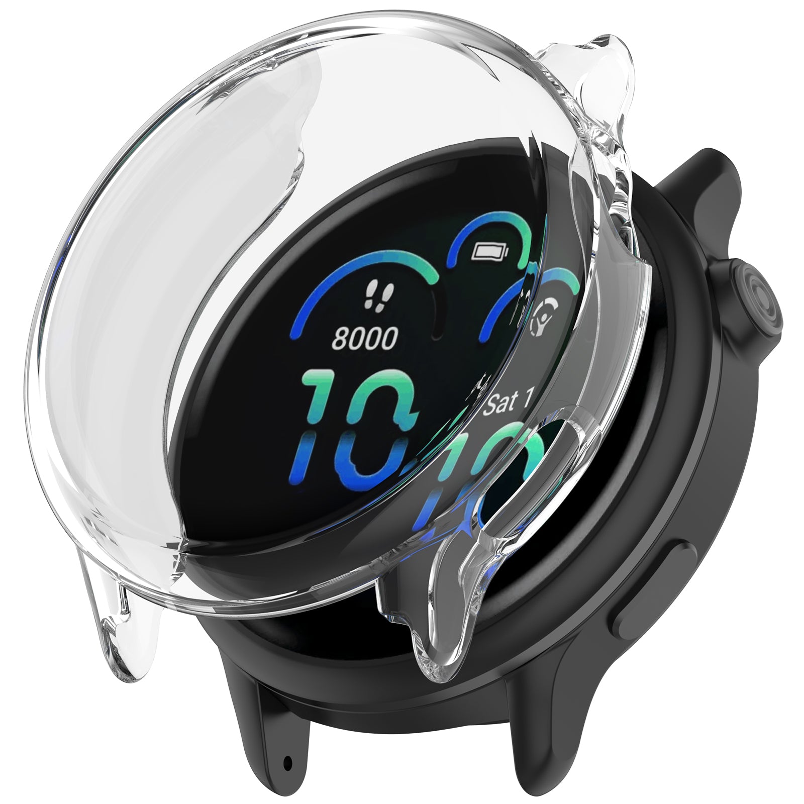 Clear AXYON® TPU Protective Case for Garmin Vivoactive 6