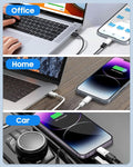 iOS to USB-C Adapter 3.1 Fast Charging & Data Sync 2-Pack | AXYON office Home Car