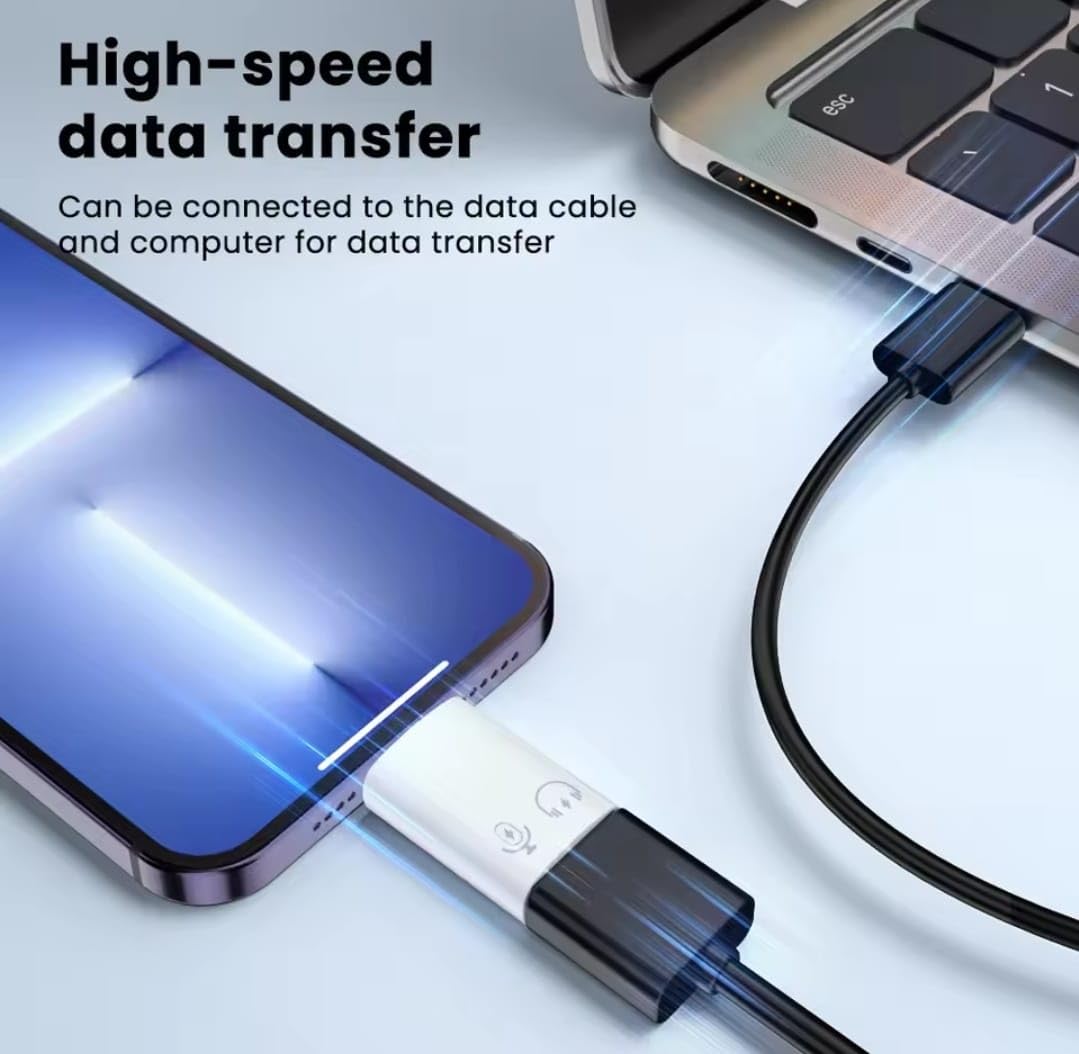 iOS to USB 3.0 OTG Adapter 2-Pack Fast & Compact | AXYON High Speed