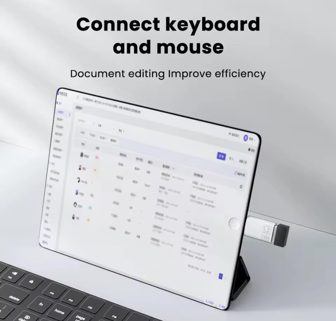 iOS to USB 3.0 OTG Adapter 2-Pack Fast & Compact | AXYON Connect keyboard