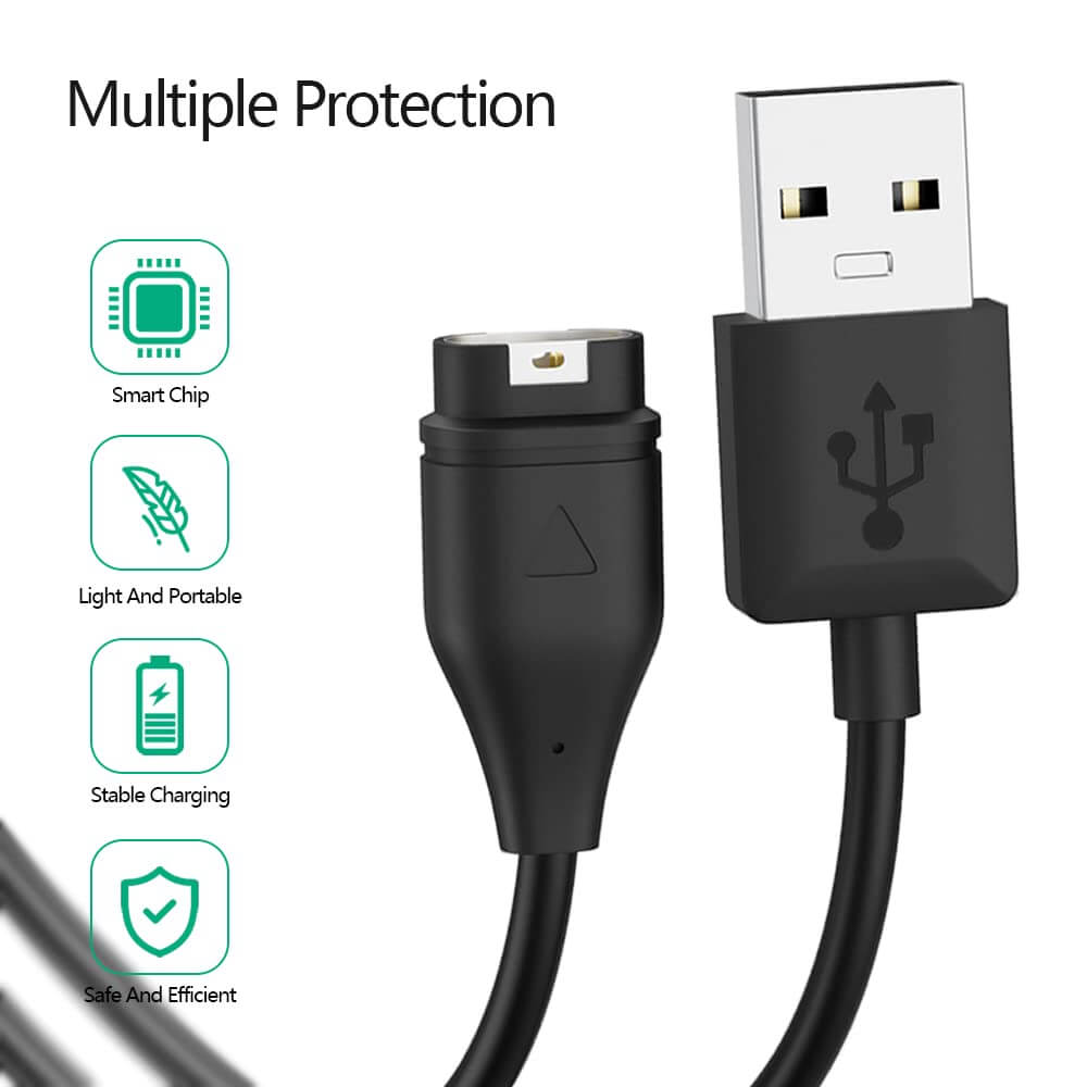 garmin watch charging cable-AXYON Multiple
