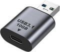 USB 3.1 adapter with 'USB3.1 10GB' text on a white background