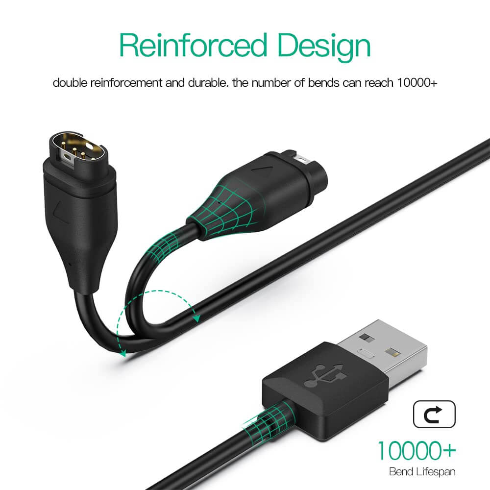 garmin watch charging cable-AXYON Design