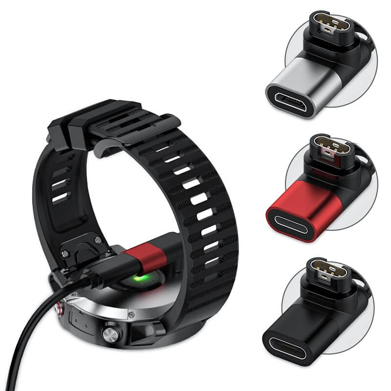 garmin charge adapter-AXYON Black 