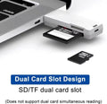 usb 3.0 micro sd card reader dual card