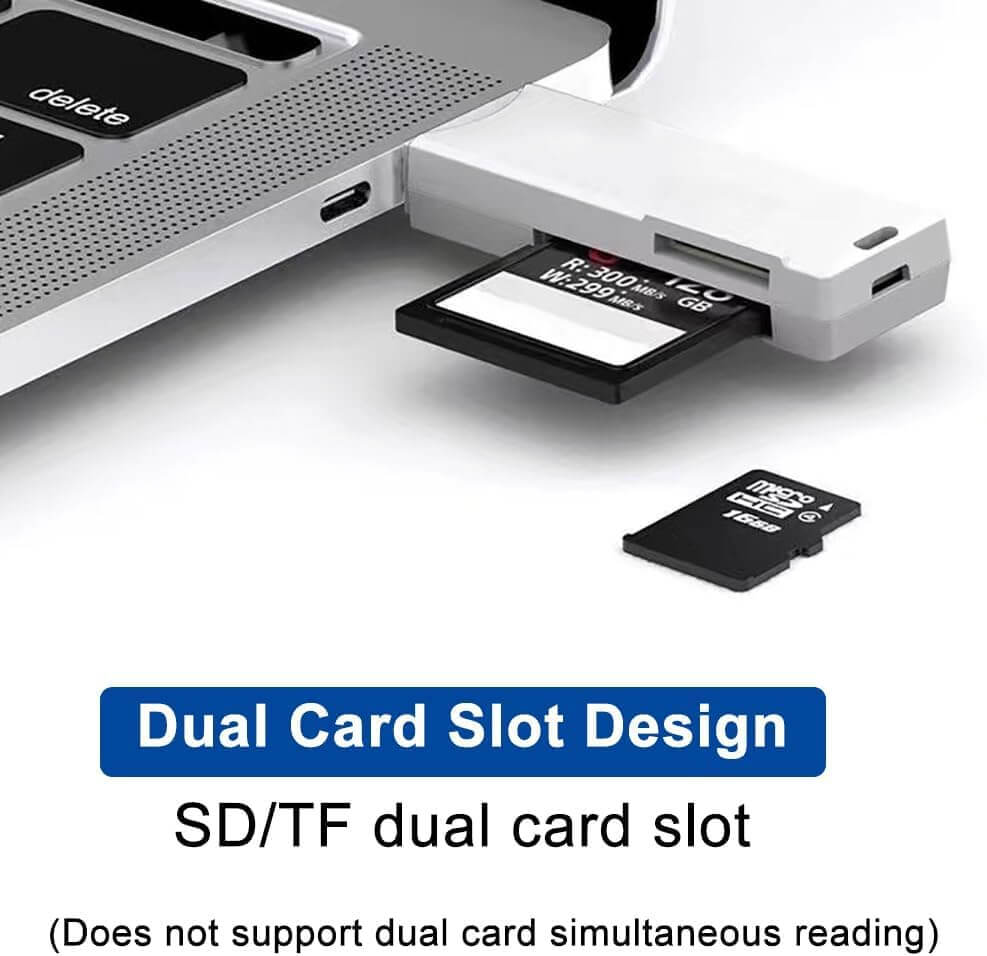 usb 3.0 micro sd card reader dual card