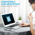 3.5mm Audio Jack Extension Cable 1.5m | AXYON Compatibile