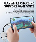 iOS Lightning Charger Audio Adapter Dual-Port 2-in-1 | AXYON Support