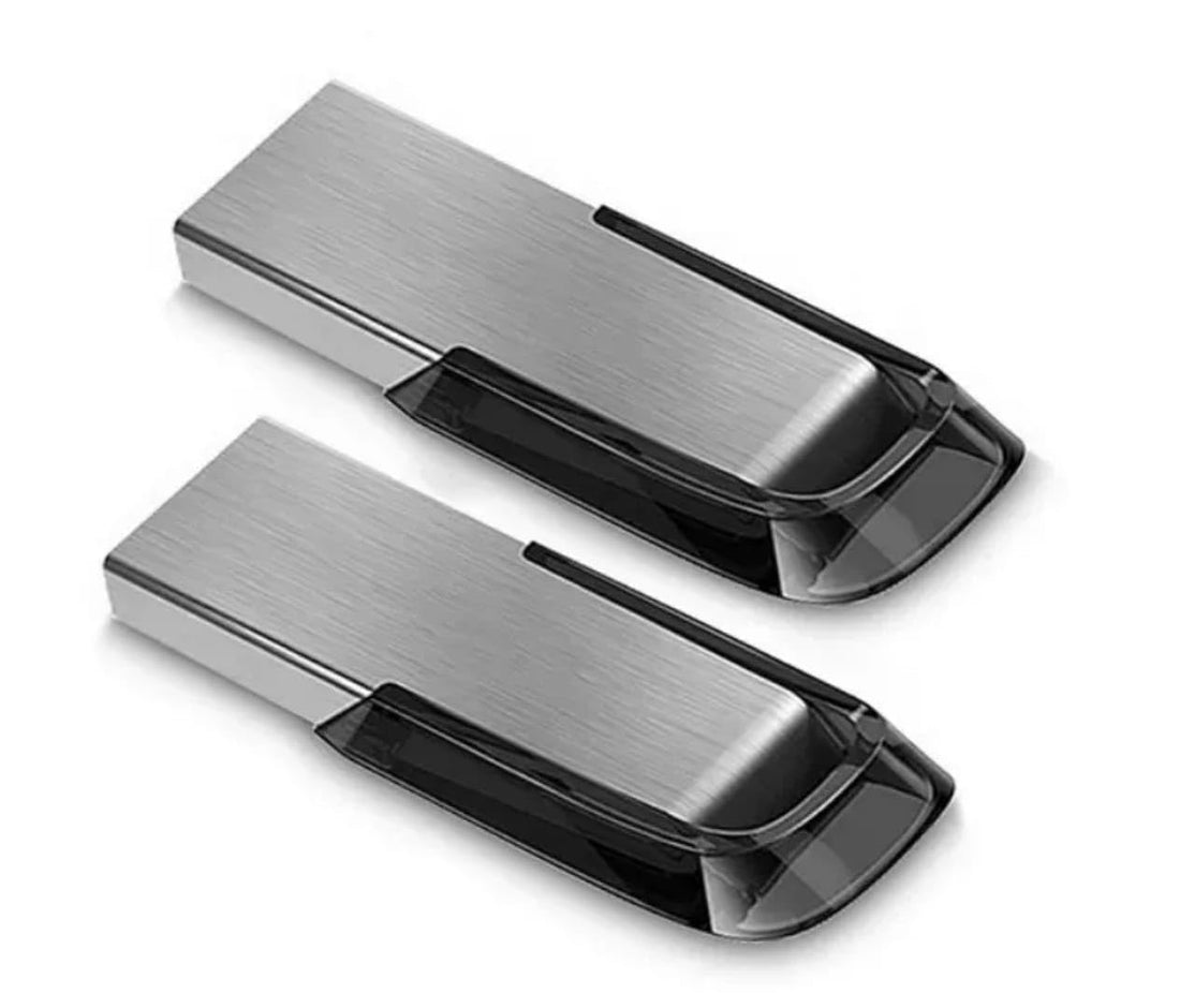 128GB USB 3.0 Flash Drive 2-Pack Durable & Fast | AXYON Main