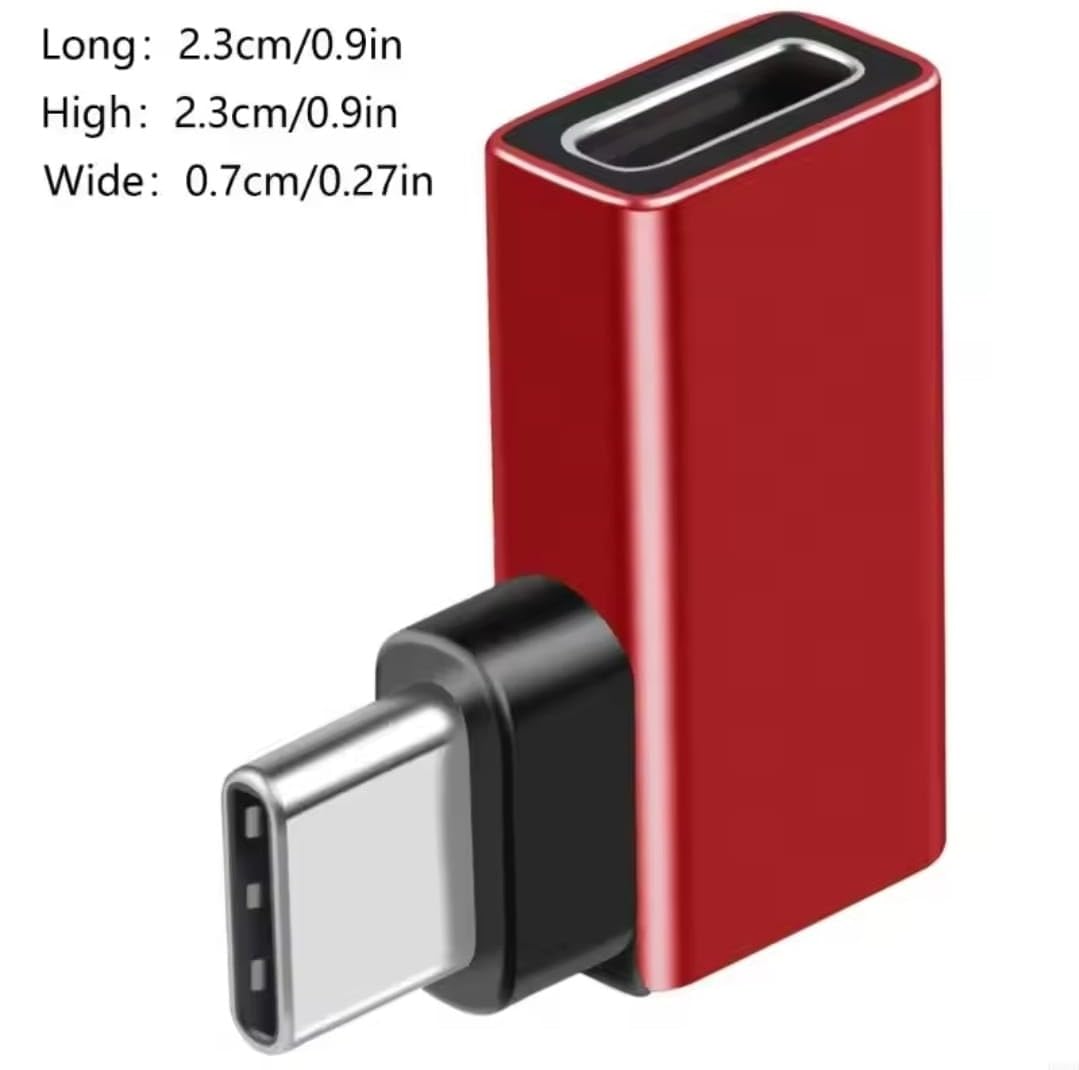 usbc 90 degree adapter-Size-AXYON
