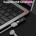 2-in-1 USB C to USB Adapter 100W Charging 2-Pack | AXYON Earphone