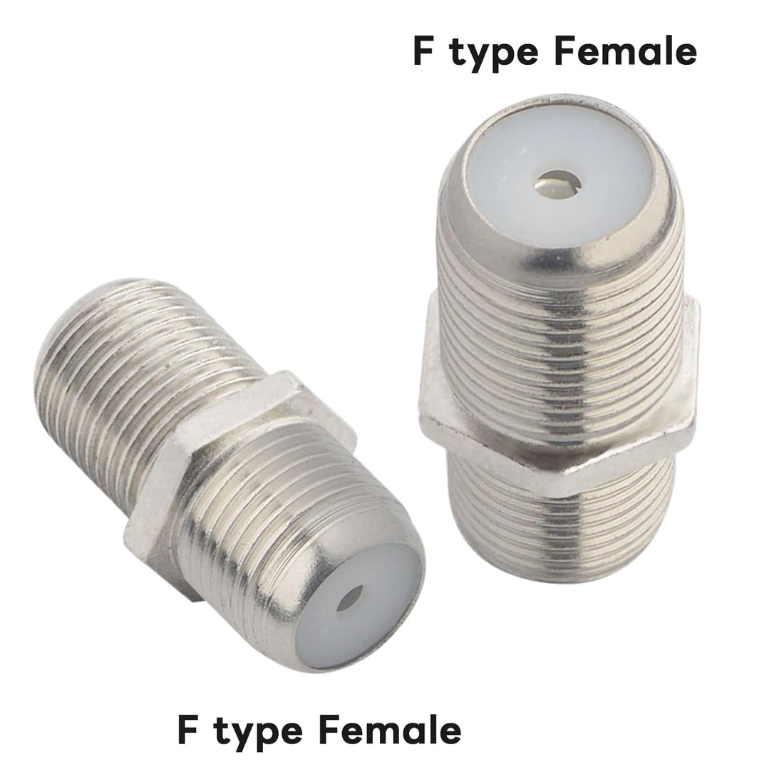 AXYON F Type Female to Female Coax Coupler F81