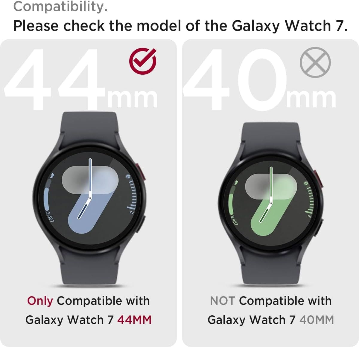 Galaxy Watch 7 Ultra Style Privacy Case | AXYON Check