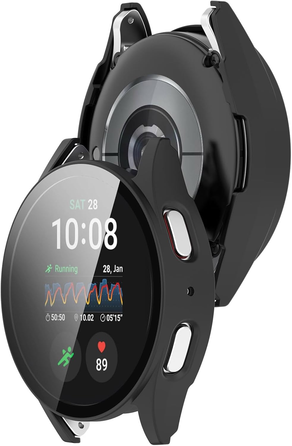 Galaxy Watch 7 Case with Film Protector | AXYON Main
