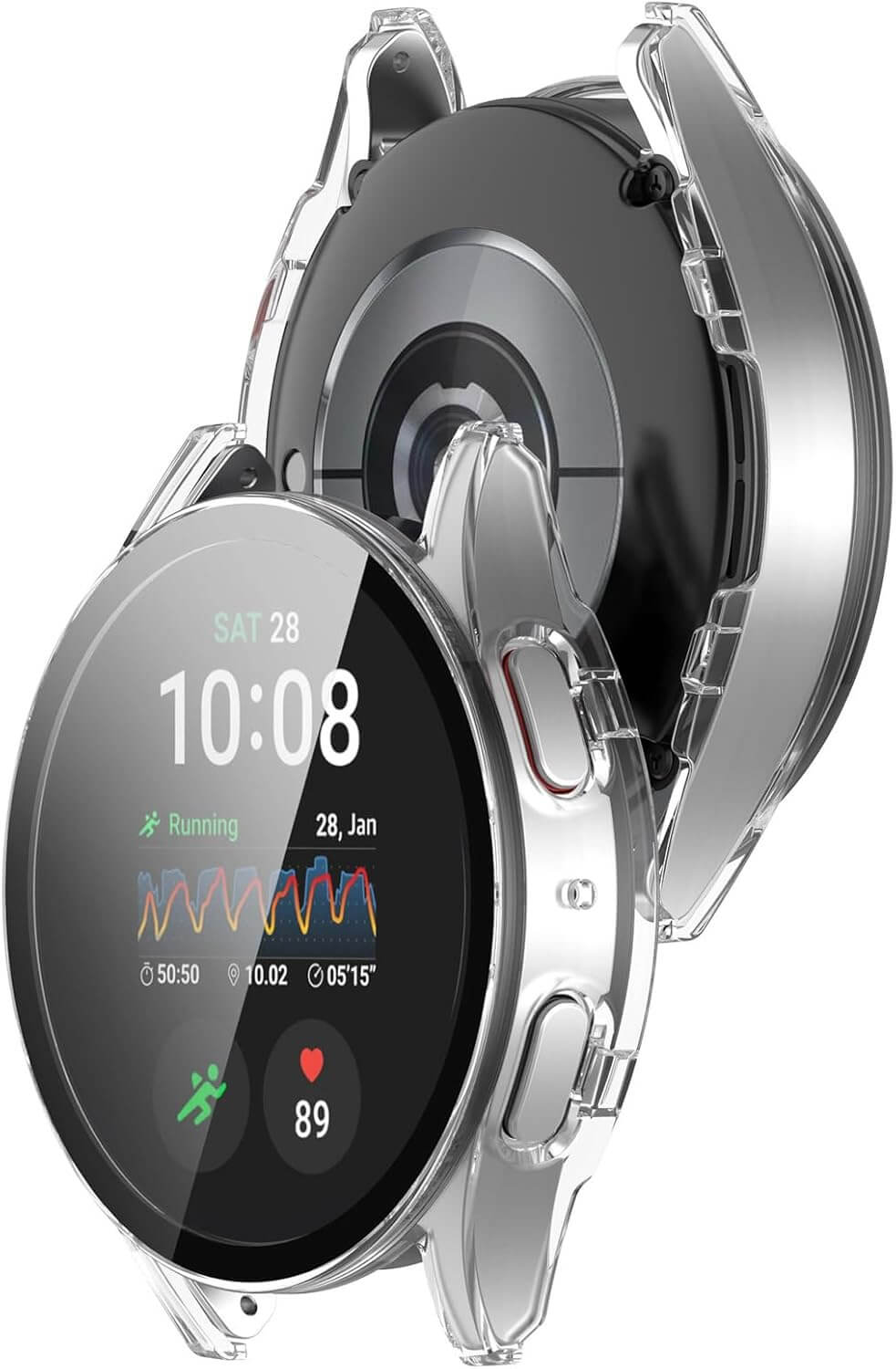 Galaxy Watch 7 Case with Film Protector | AXYON Image