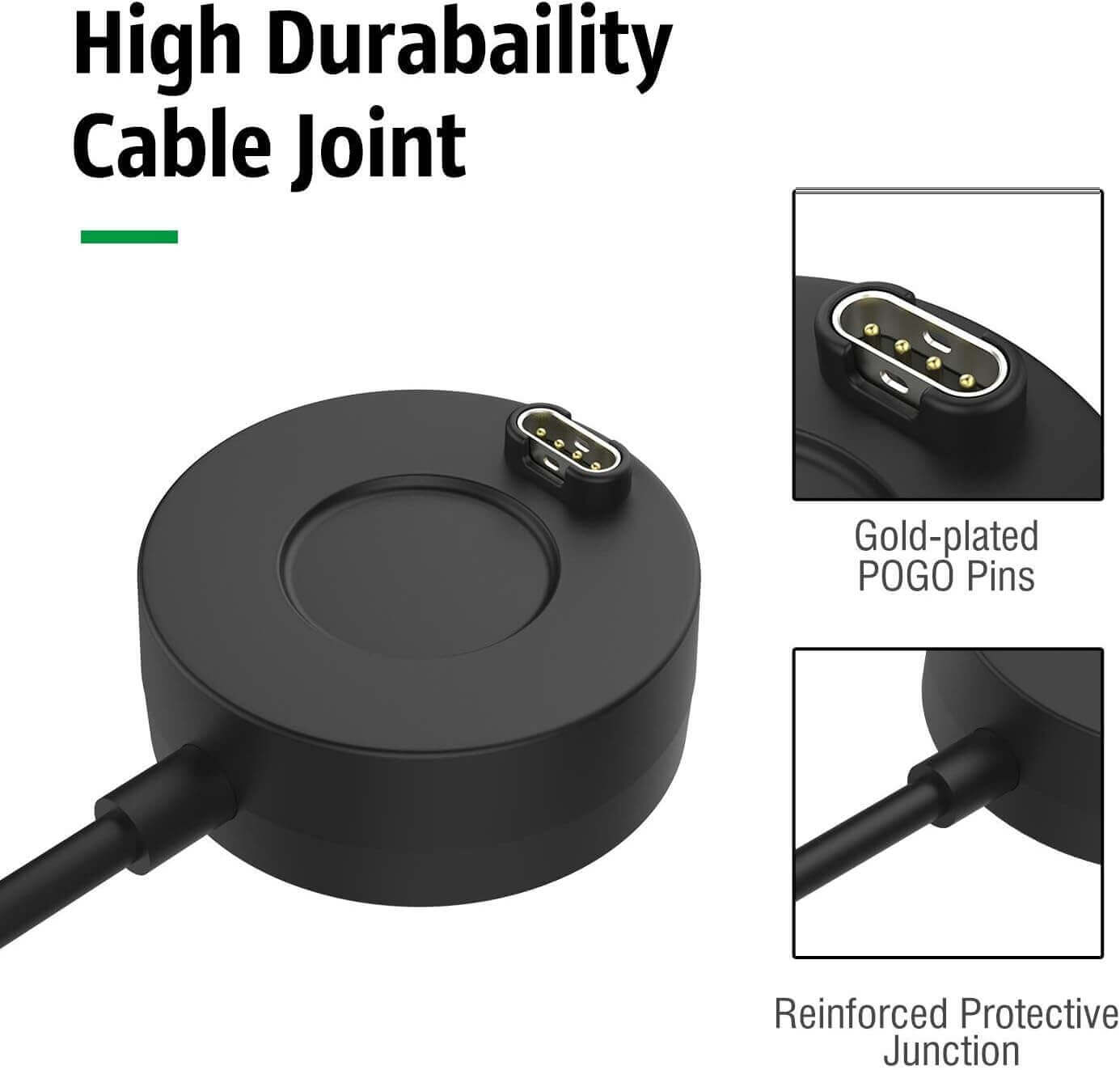 garmin watch charging cable-AXYON high durabaility