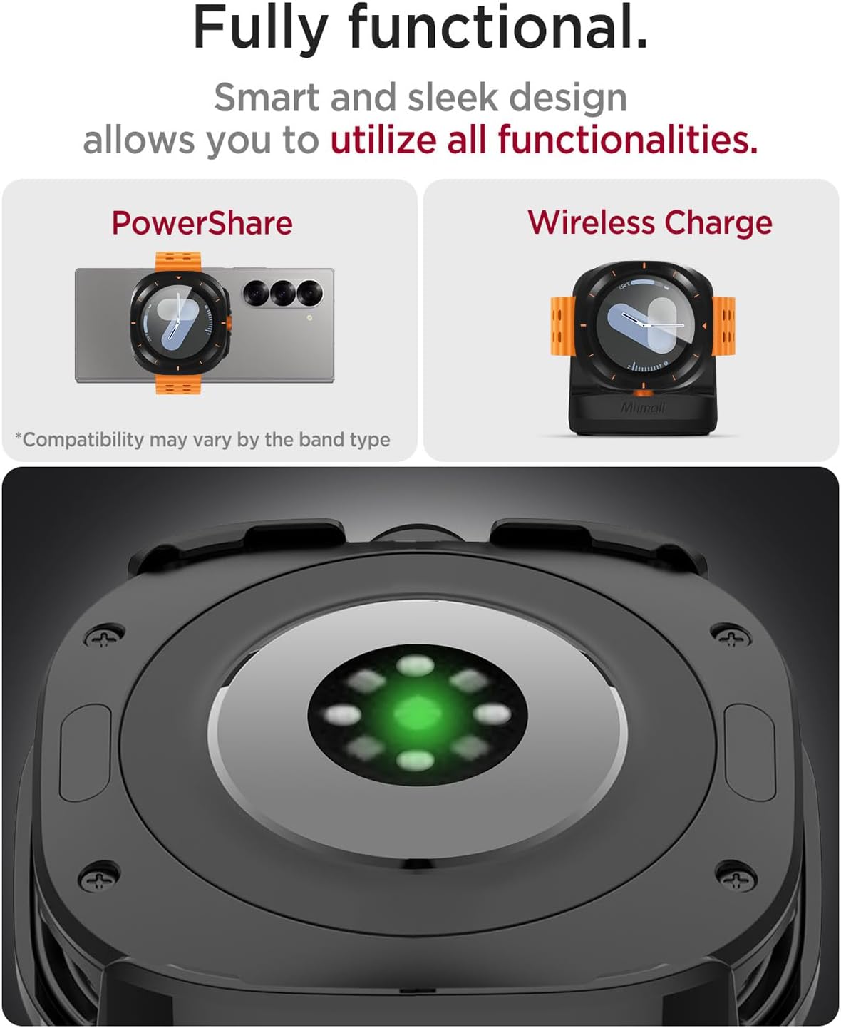 Galaxy Watch 7 Ultra Style Privacy Case | AXYON Functional