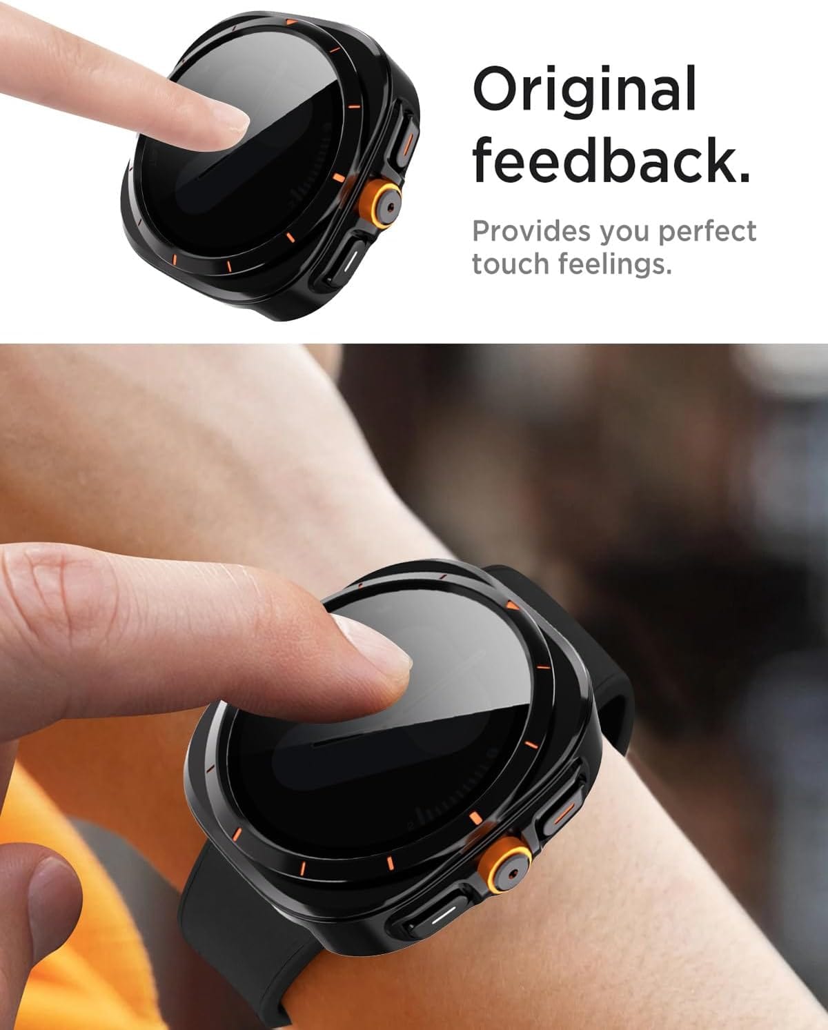 Galaxy Watch 7 Ultra Style Privacy Case | AXYON Orginal